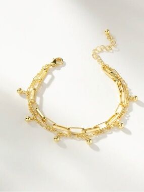 Uncommon James Gold Balance Bracelet